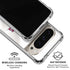 MLB Los Angeles Angels Jersey Pixel 9/9 Pro Clear Case
